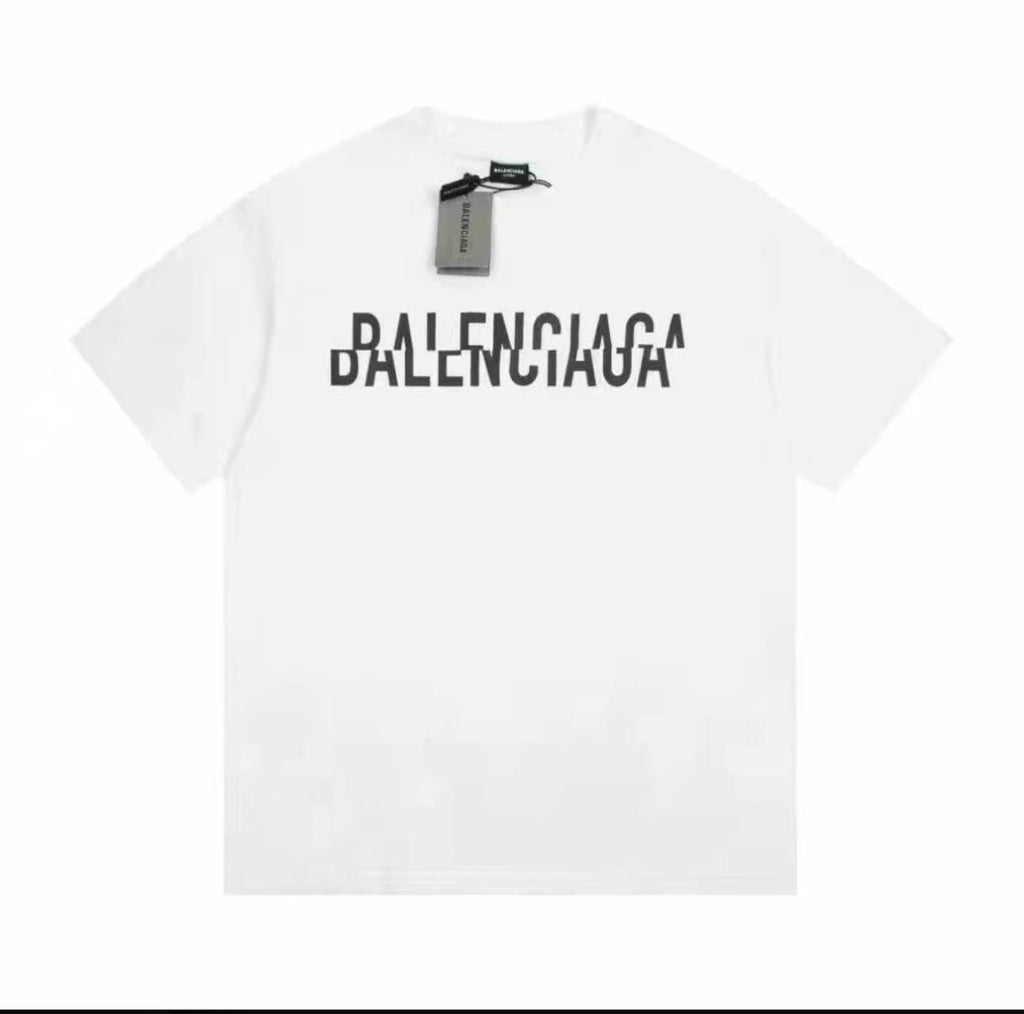 Футболка Balenciaga 3D центр