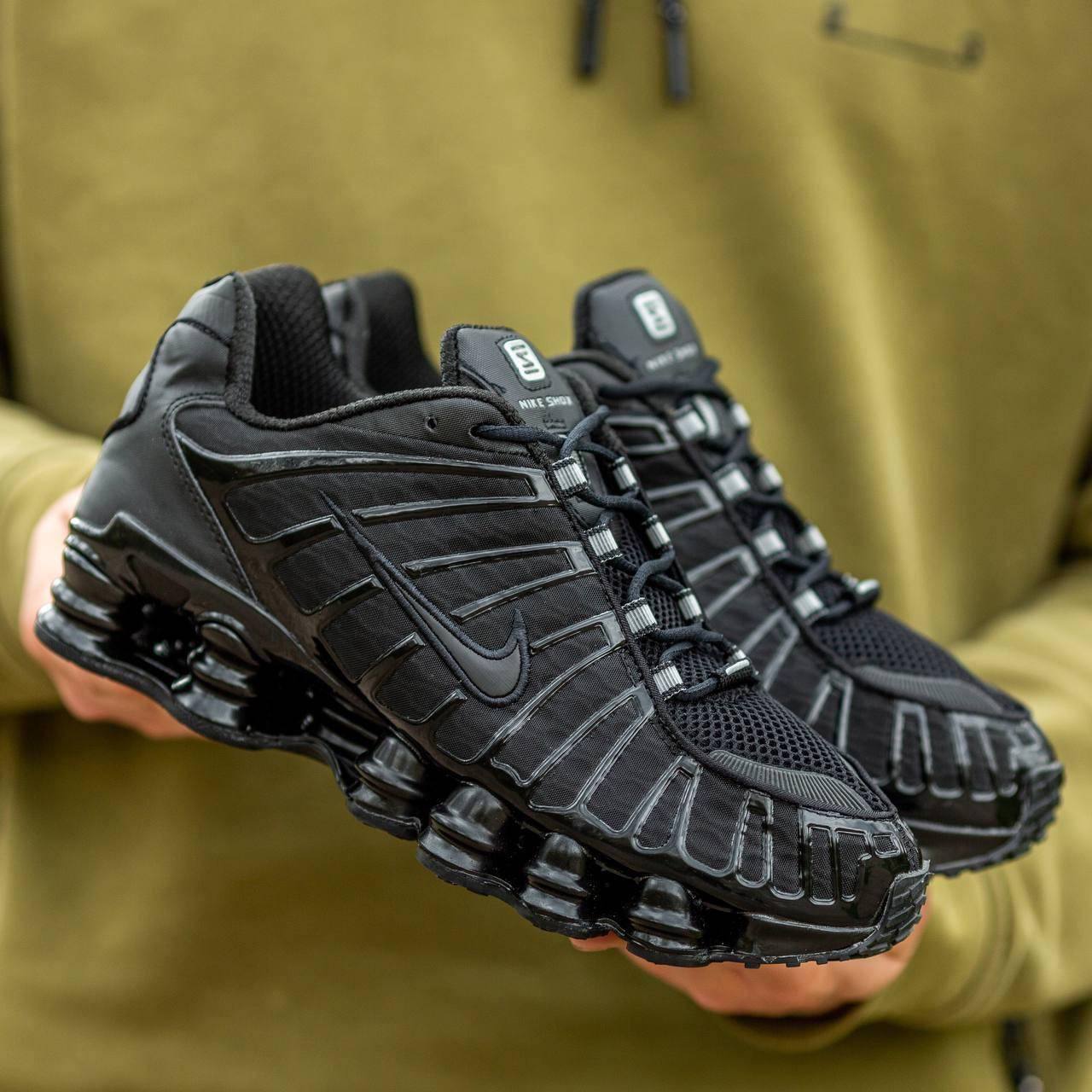 Кросівки чоловічі Nike SHOX TL Black