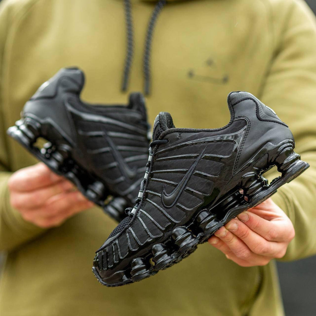 Кросівки чоловічі Nike SHOX TL Black
