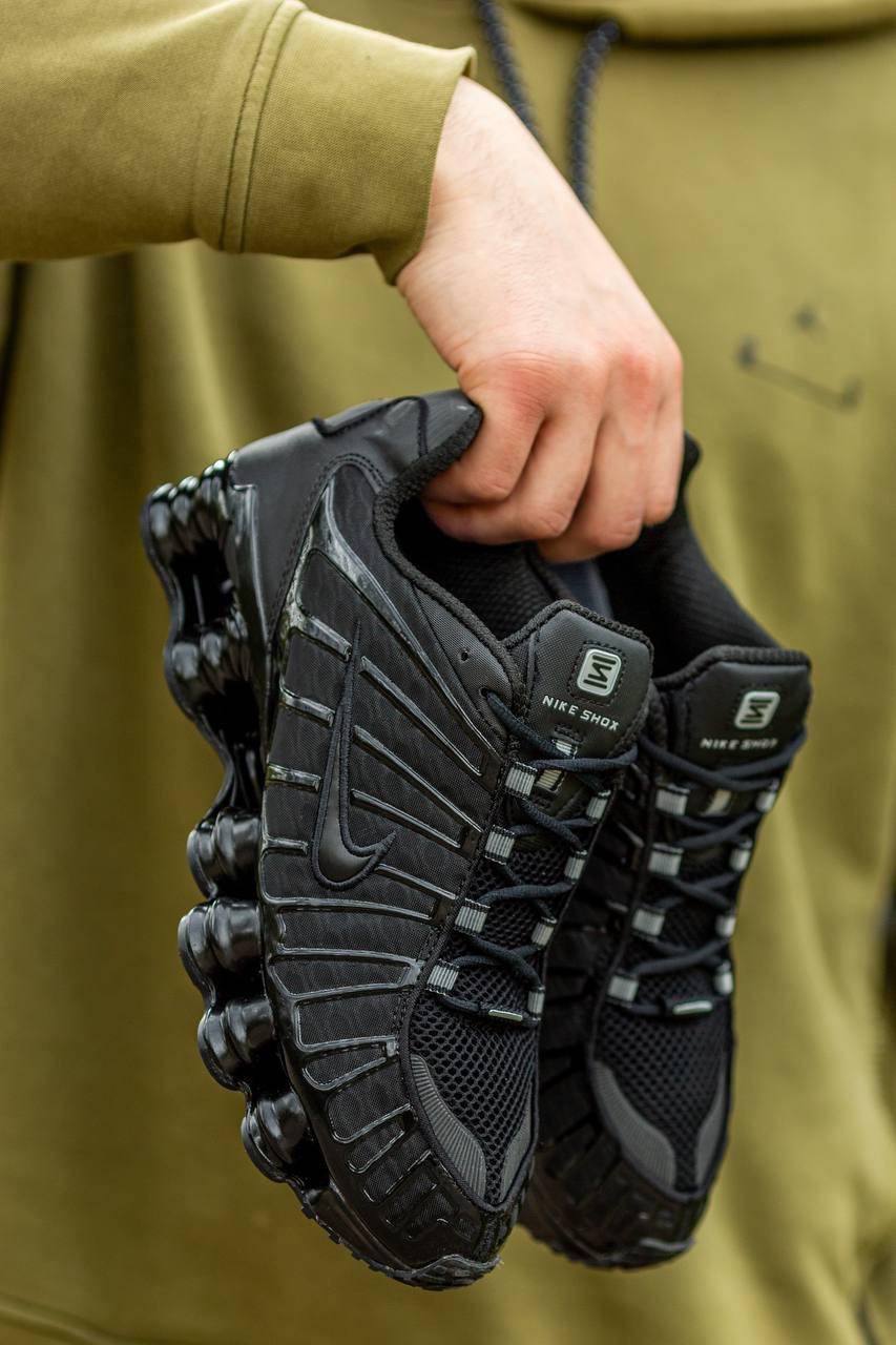 Кросівки чоловічі Nike SHOX TL Black
