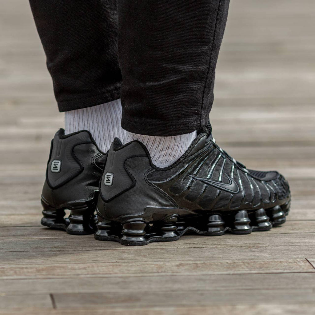 Кросівки чоловічі Nike SHOX TL Black