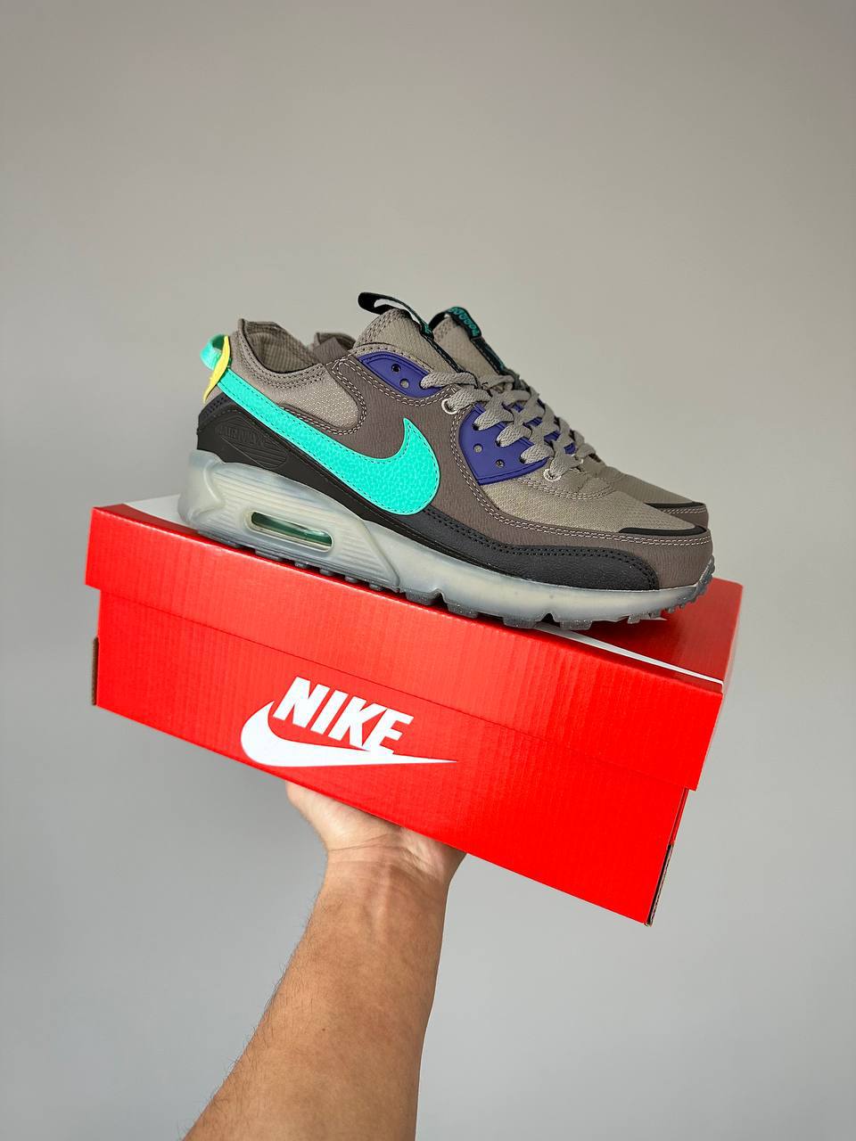 КРОСІВКИ ЧОЛОВІЧІ NIKE AIR MAX TERRASCAPE 90 NN BROWN
