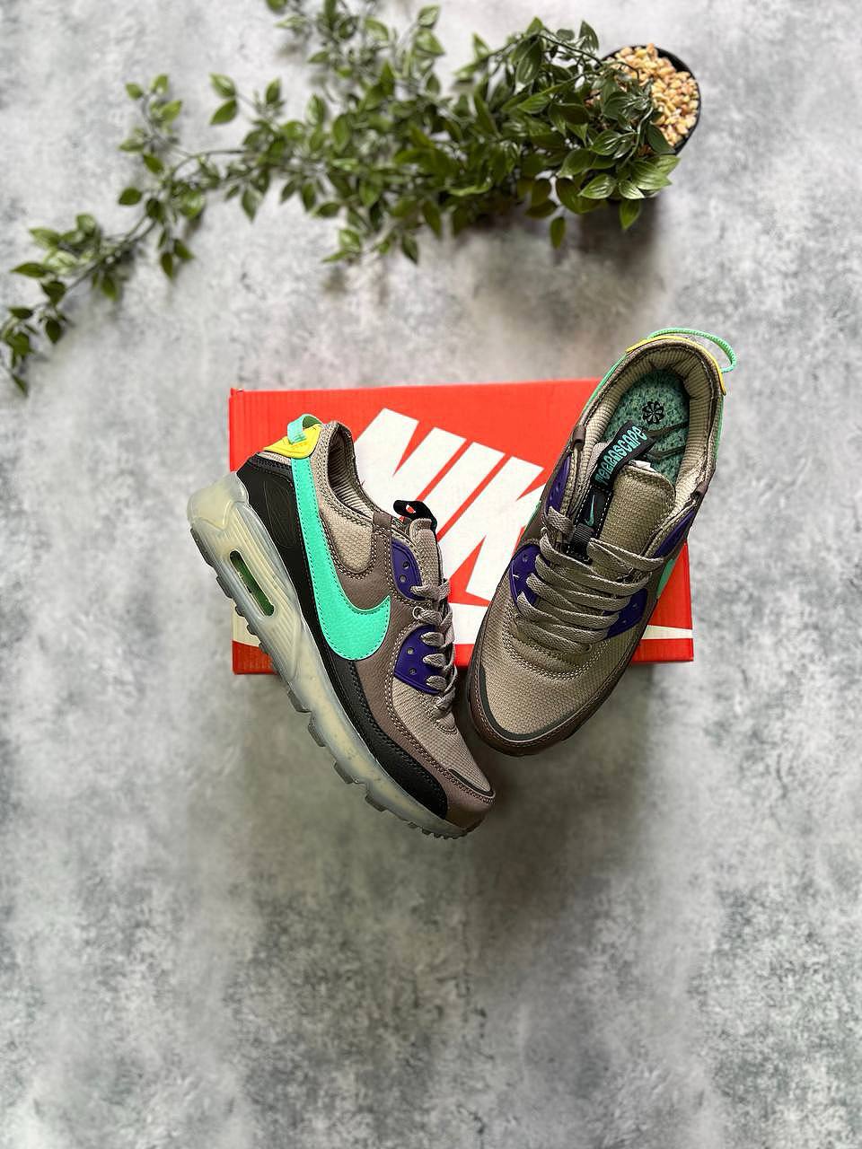 КРОСІВКИ ЧОЛОВІЧІ NIKE AIR MAX TERRASCAPE 90 NN BROWN