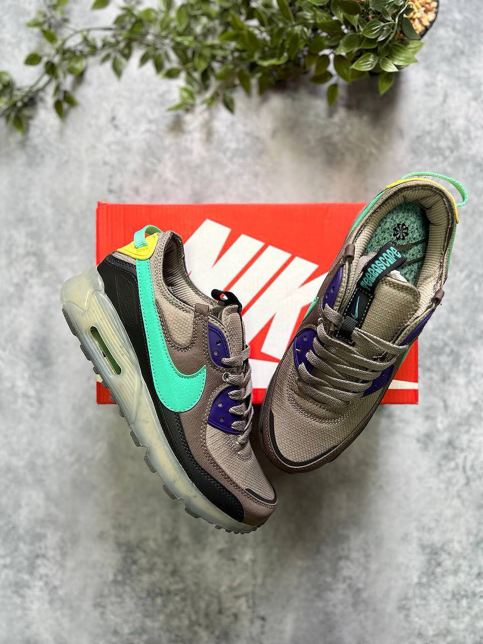 КРОСІВКИ ЧОЛОВІЧІ NIKE AIR MAX TERRASCAPE 90 NN BROWN