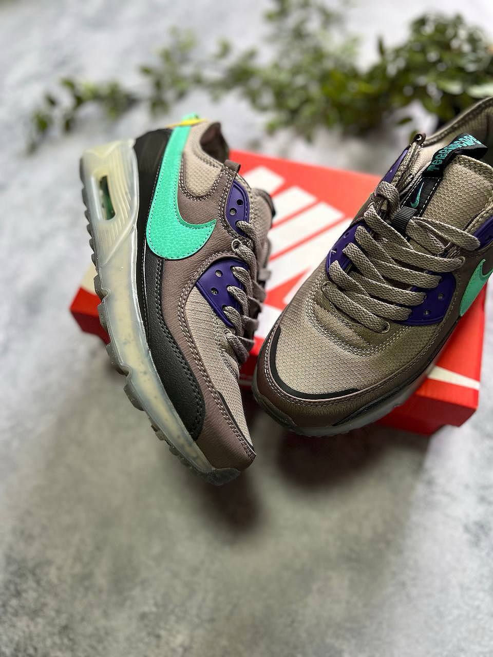КРОСІВКИ ЧОЛОВІЧІ NIKE AIR MAX TERRASCAPE 90 NN BROWN