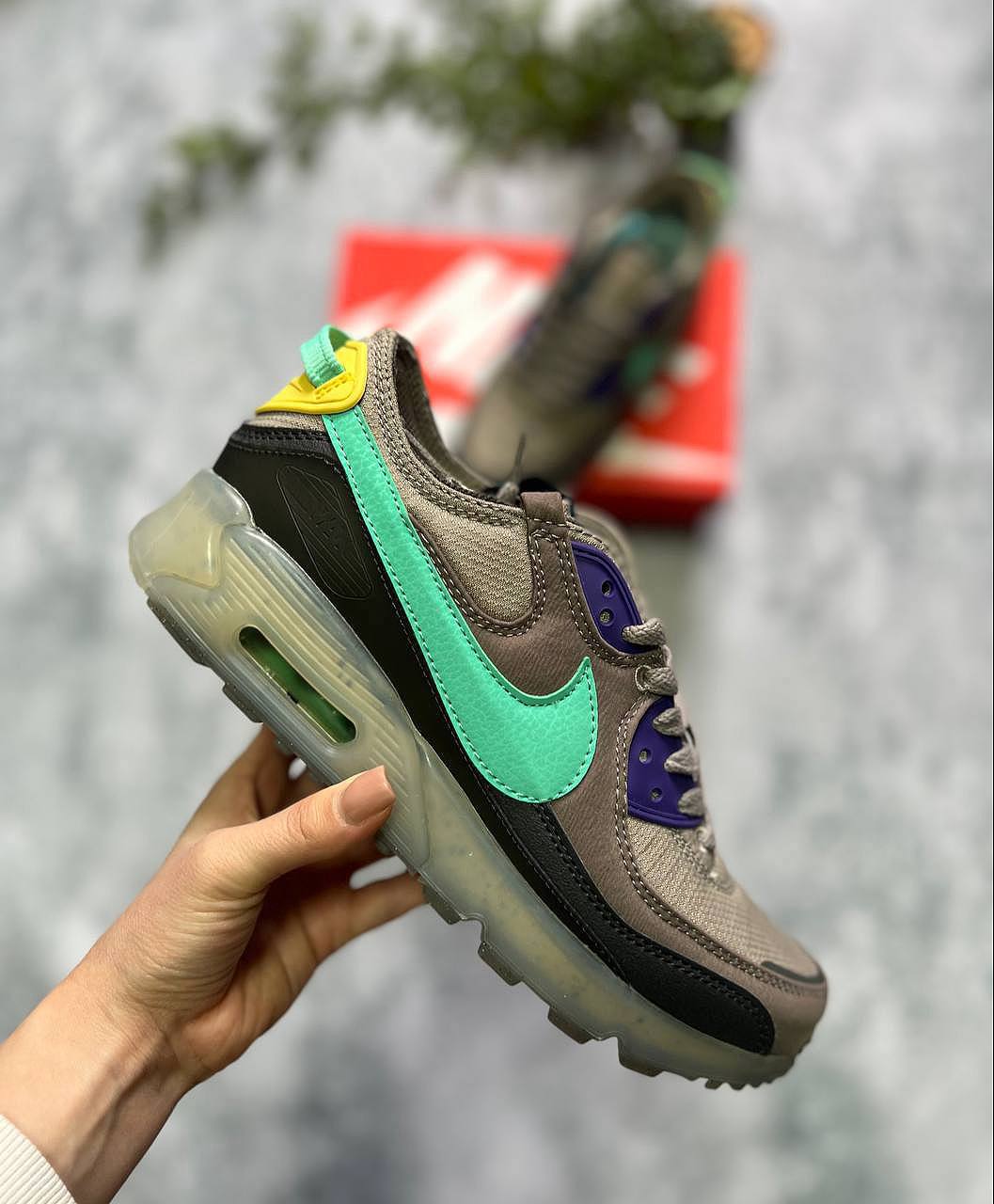 КРОСІВКИ ЧОЛОВІЧІ NIKE AIR MAX TERRASCAPE 90 NN BROWN