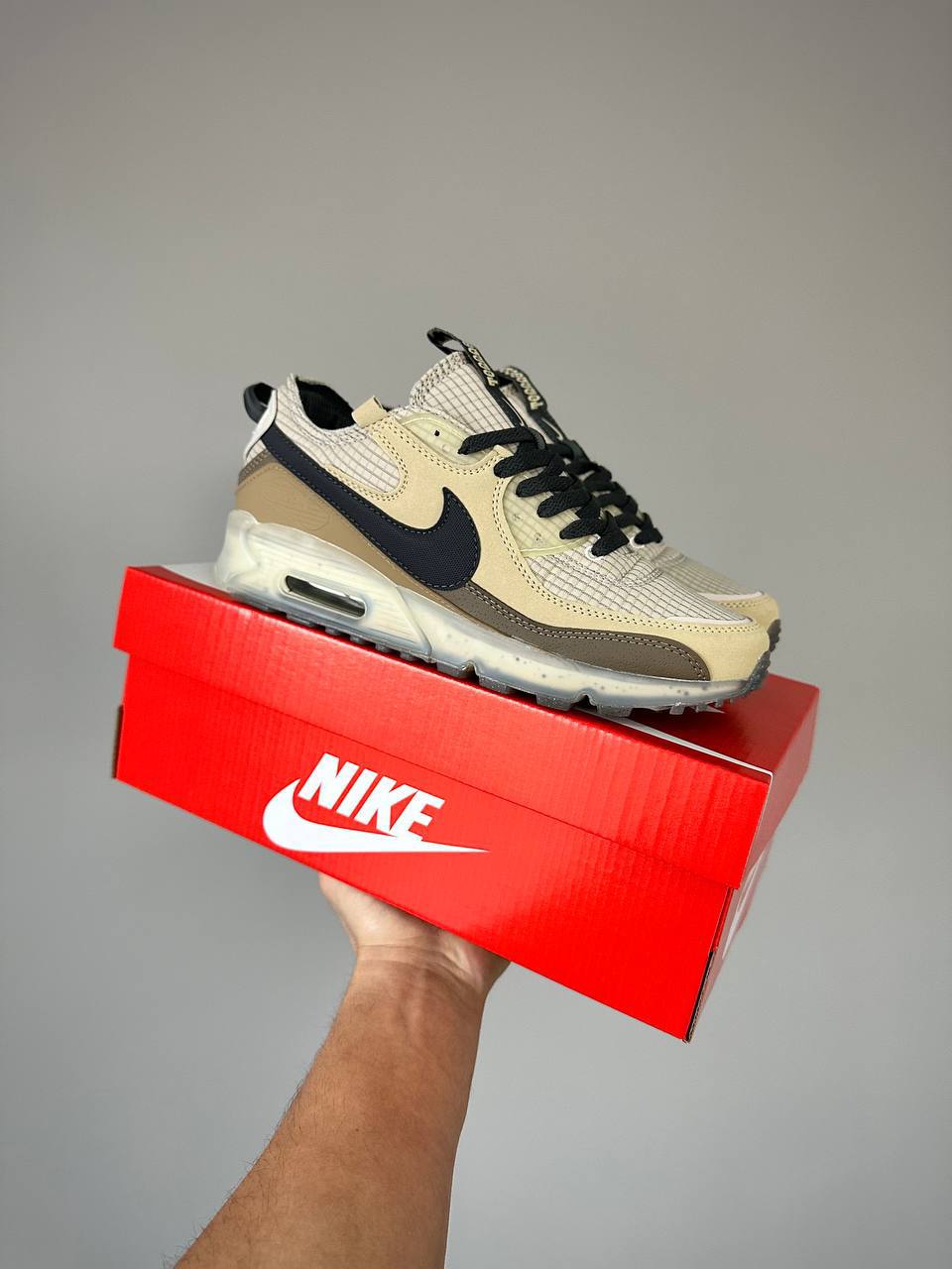 КРОСІВКИ ЧОЛОВІЧІ NIKE AIR MAX TERRASCAPE 90 BEIGE