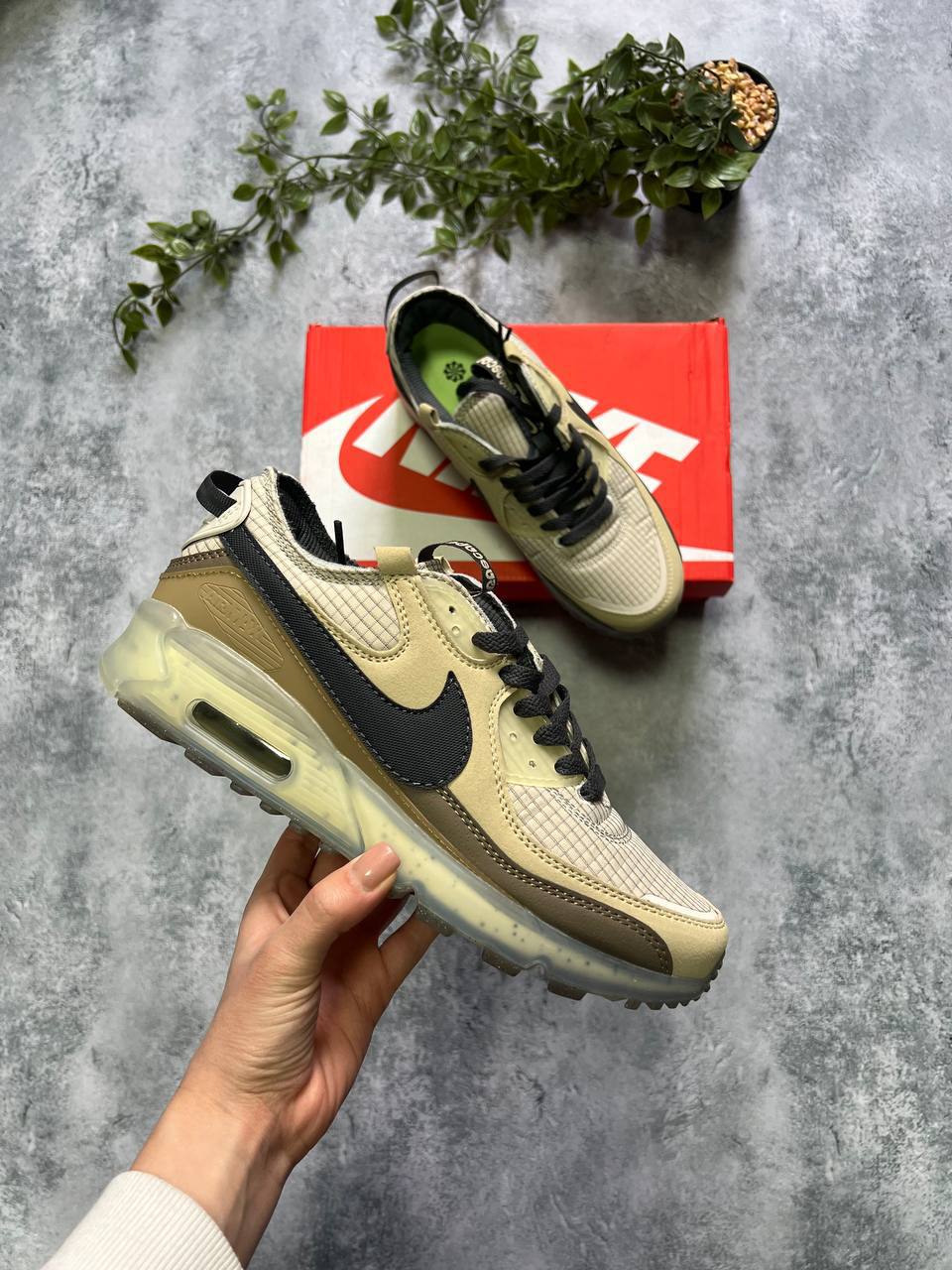 КРОСІВКИ ЧОЛОВІЧІ NIKE AIR MAX TERRASCAPE 90 BEIGE