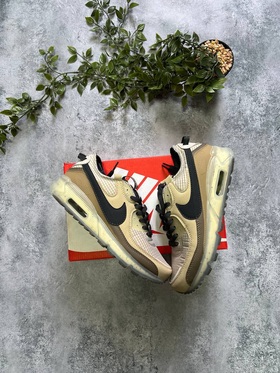 КРОСІВКИ ЧОЛОВІЧІ NIKE AIR MAX TERRASCAPE 90 BEIGE