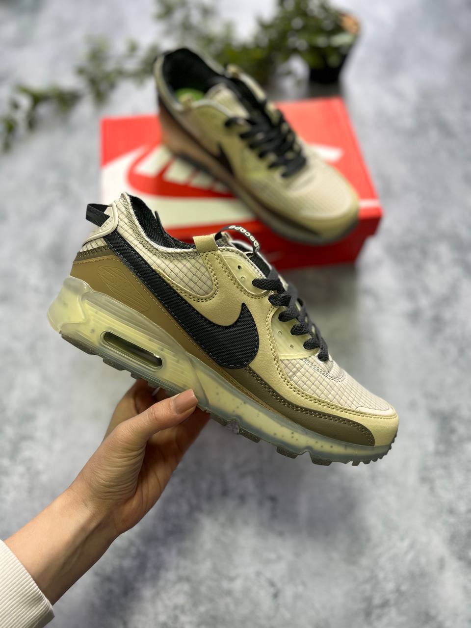 КРОСІВКИ ЧОЛОВІЧІ NIKE AIR MAX TERRASCAPE 90 BEIGE