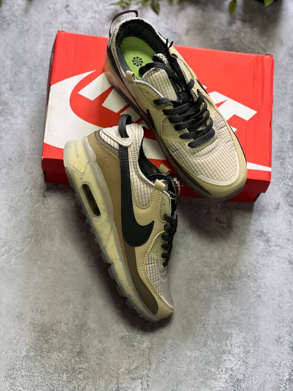 КРОСІВКИ ЧОЛОВІЧІ NIKE AIR MAX TERRASCAPE 90 BEIGE