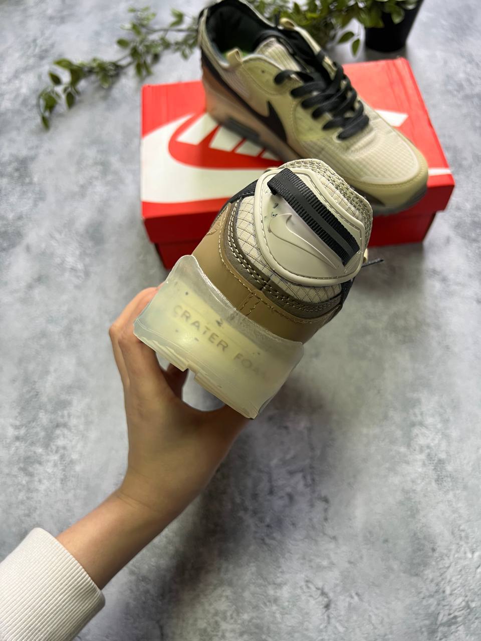 КРОСІВКИ ЧОЛОВІЧІ NIKE AIR MAX TERRASCAPE 90 BEIGE