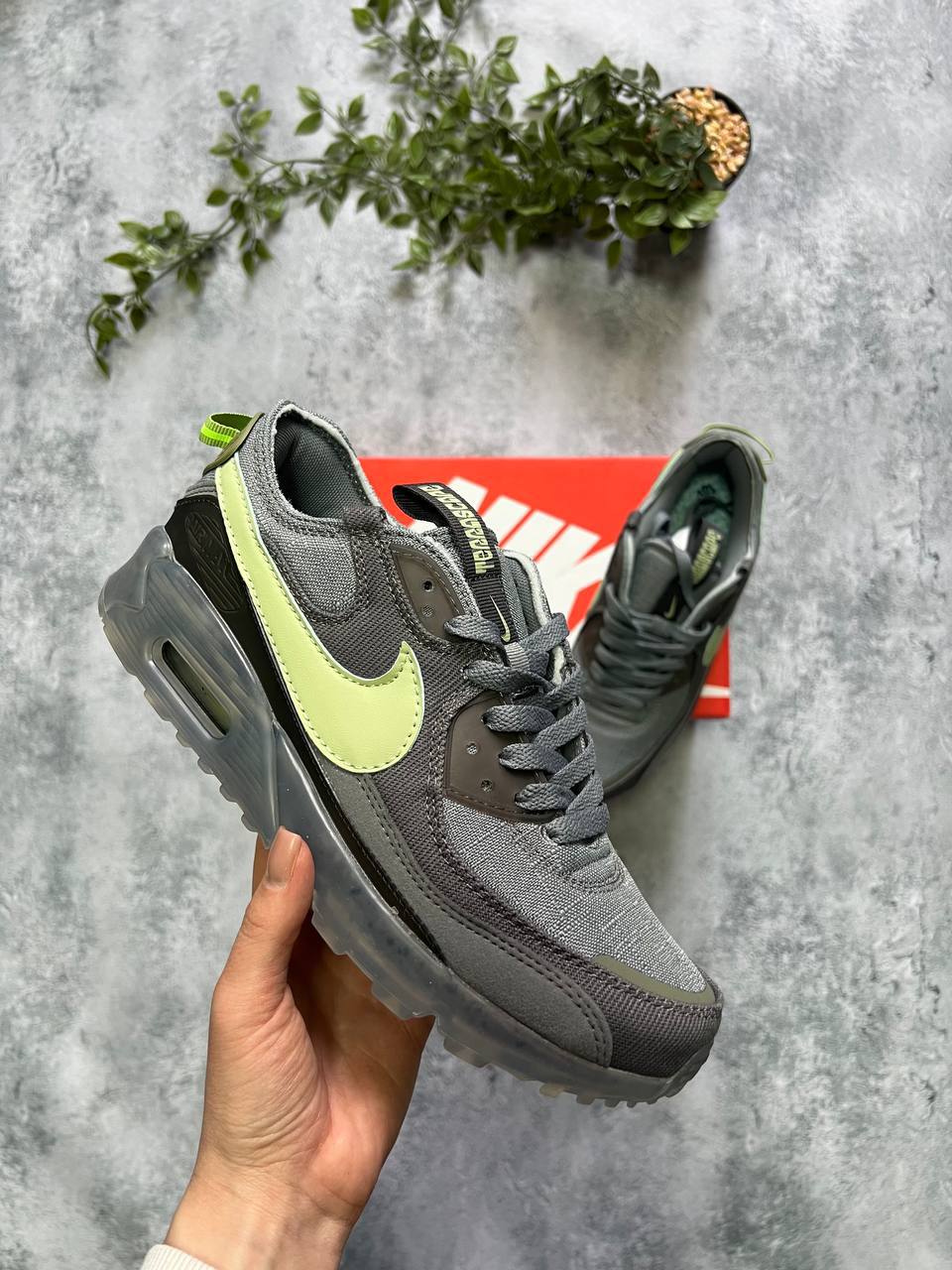 Кросівки Чоловічі NIKE AIR MAX TERRASCAPE 90 BROWN DV7413-014
