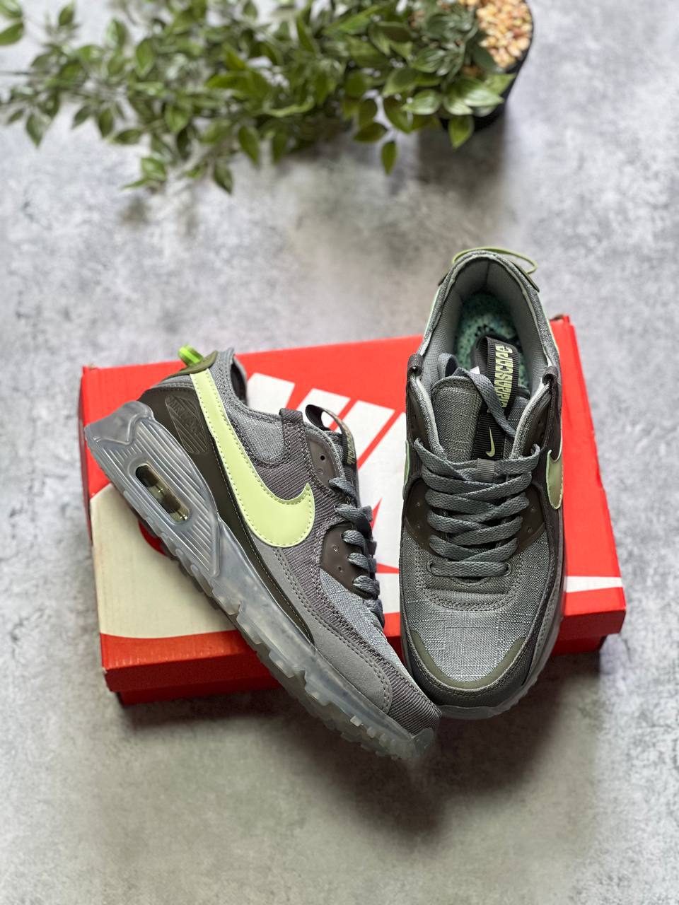 Кросівки Чоловічі NIKE AIR MAX TERRASCAPE 90 BROWN DV7413-014
