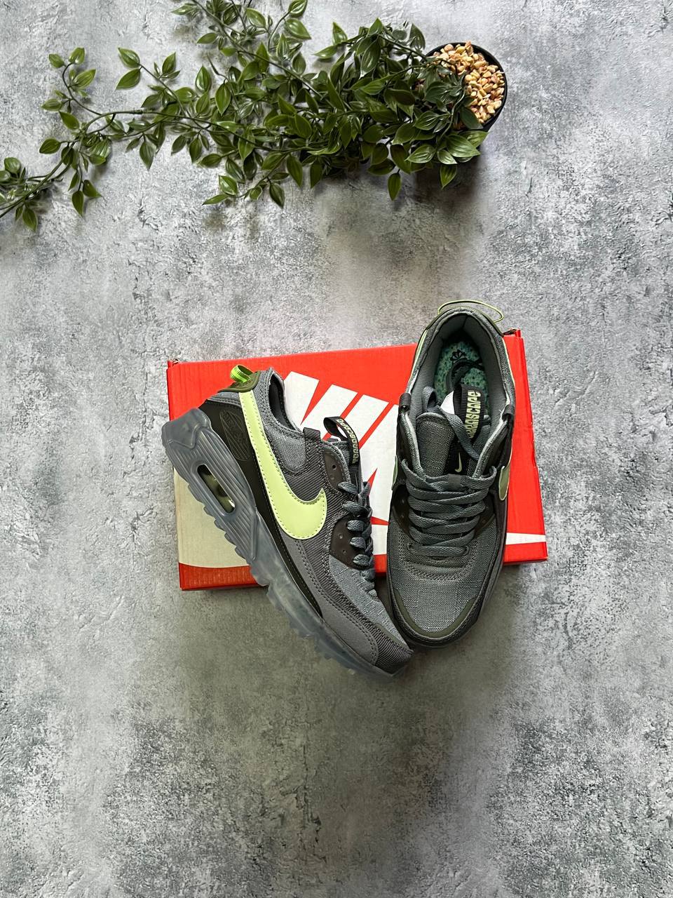 Кросівки Чоловічі NIKE AIR MAX TERRASCAPE 90 BROWN DV7413-014