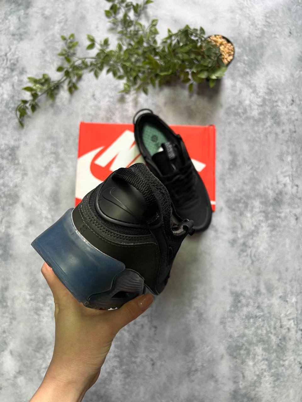 КРОСІВКИ ЧОЛОВІЧІ NIKE AIR MAX TERRASCAPE 90 CASUAL SHOES BLACK