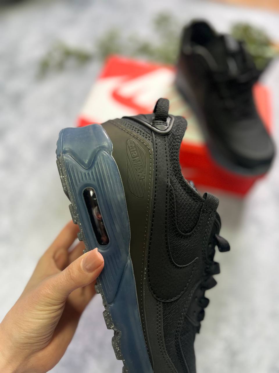 КРОСІВКИ ЧОЛОВІЧІ NIKE AIR MAX TERRASCAPE 90 CASUAL SHOES BLACK