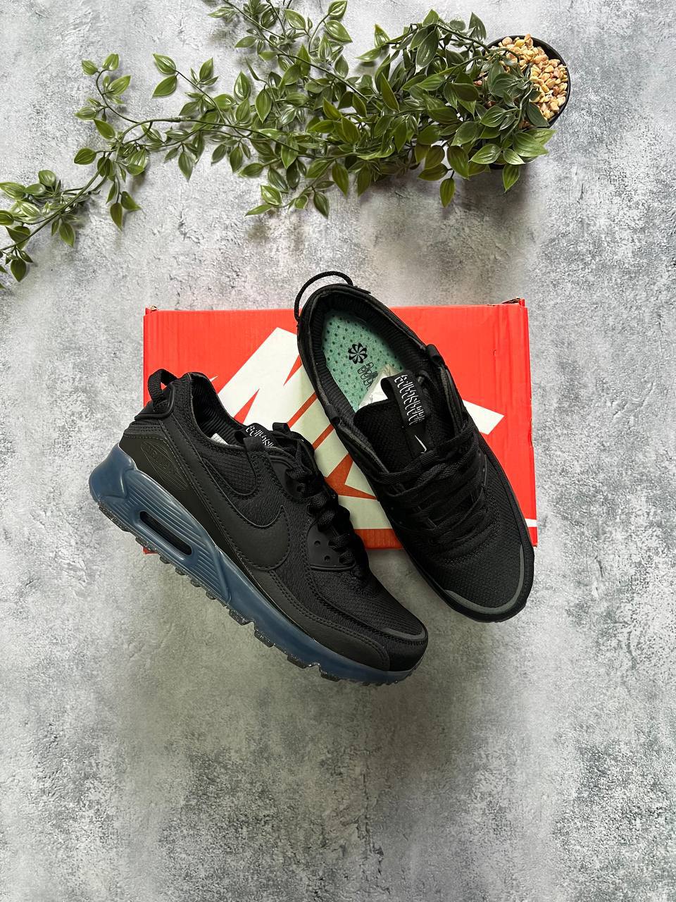КРОСІВКИ ЧОЛОВІЧІ NIKE AIR MAX TERRASCAPE 90 CASUAL SHOES BLACK