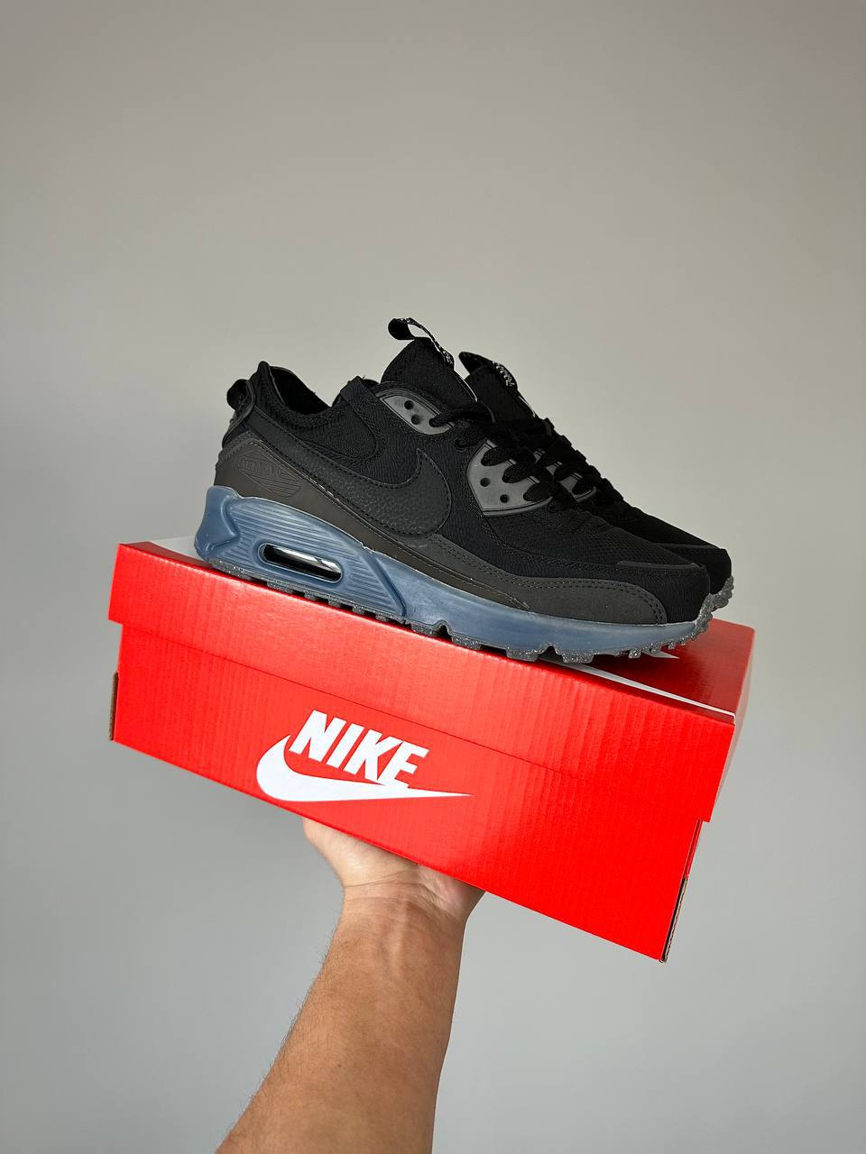 КРОСІВКИ ЧОЛОВІЧІ NIKE AIR MAX TERRASCAPE 90 CASUAL SHOES BLACK