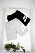 Шорти котонові Nike Club Alumni
