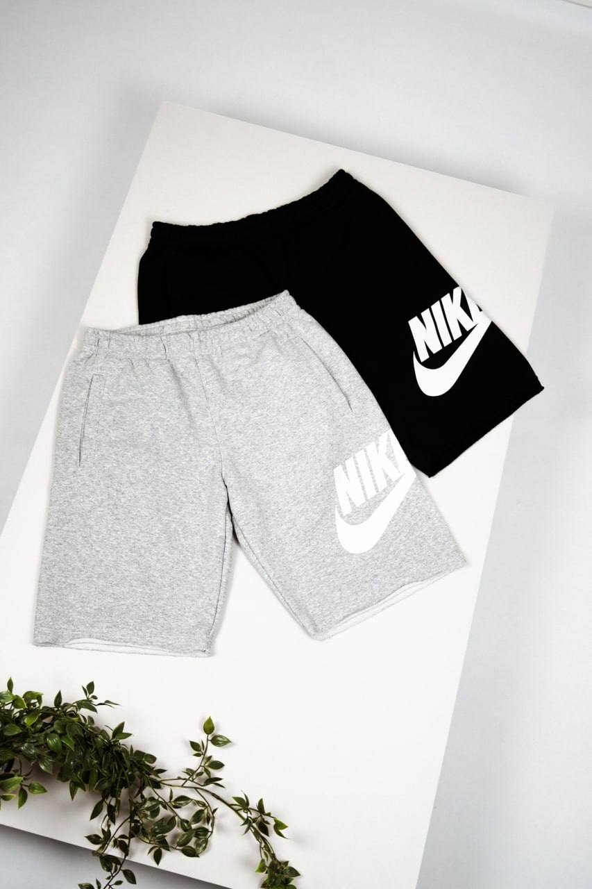 Шорти котонові Nike Club Alumni