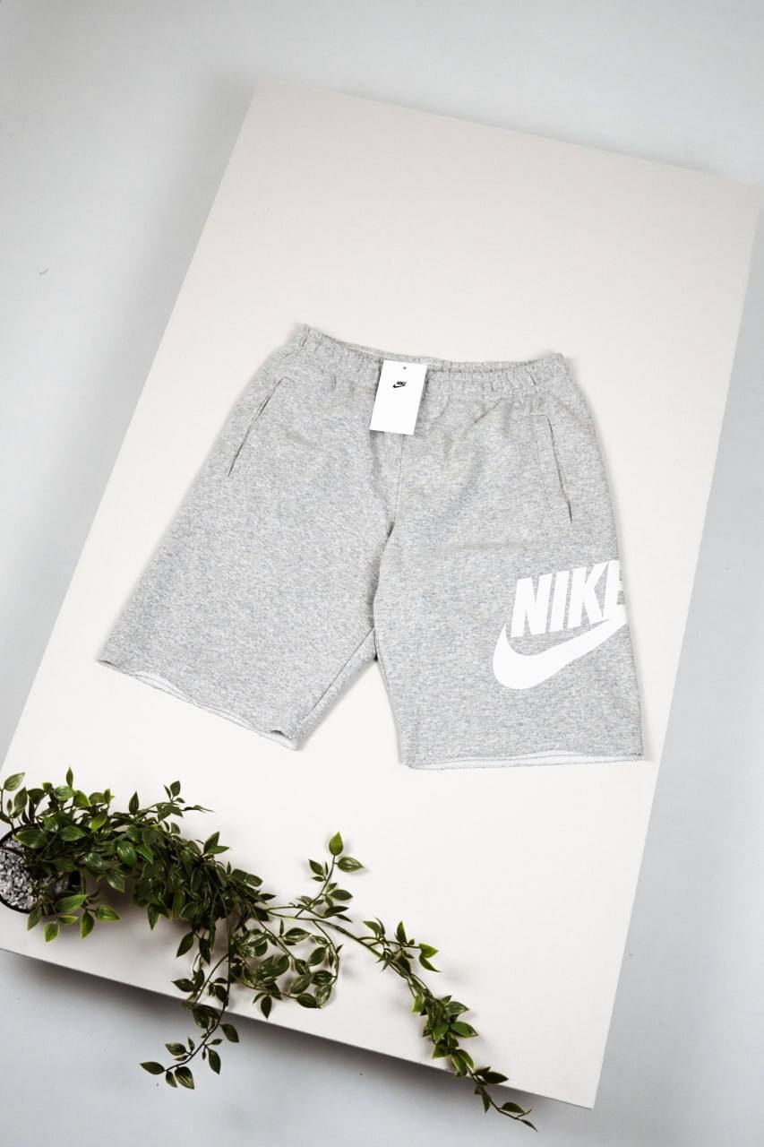 Шорти котонові Nike Club Alumni