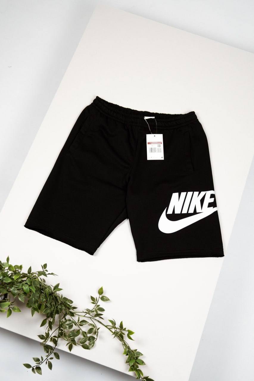 Шорти котонові Nike Club Alumni